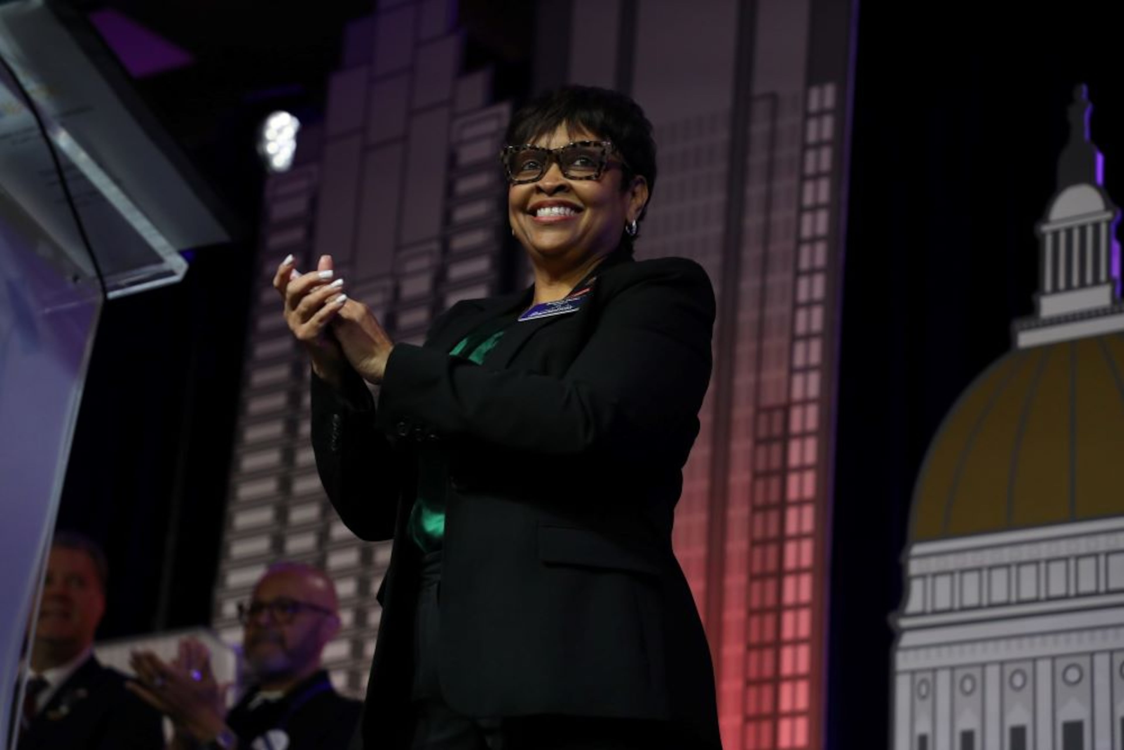 “Being the first Black person reflects both achievement and absence. While history is important, impact matters even more. My hope is what I do today makes someone else’s tomorrow easier,” Georgia Association of Realtors president Brianne Drake told UATL. (Courtesy of Georgia Association of Realtors)