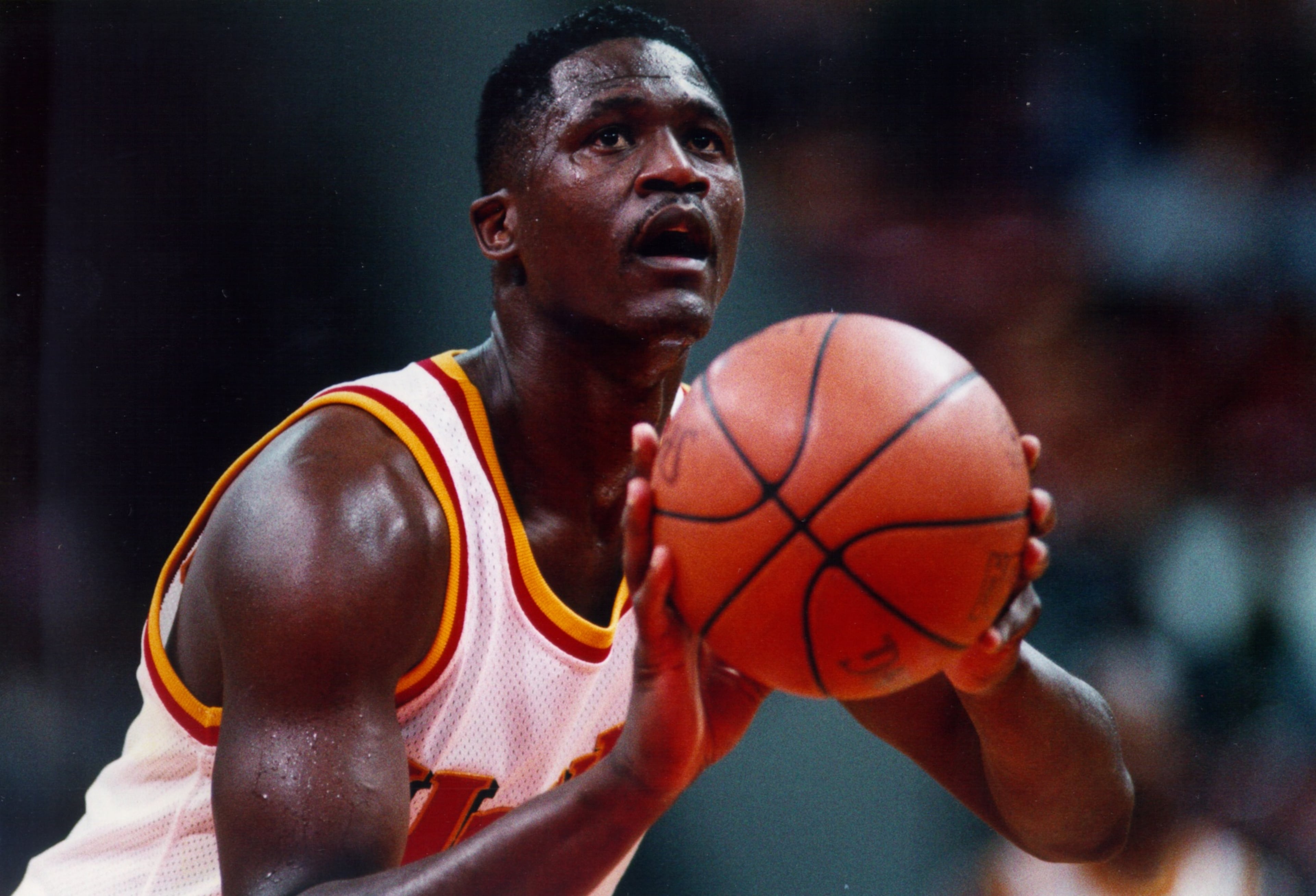 Dominique Wilkins was a scoring and dunking machine for the Hawks during his 11 1/2 seasons with the team. (Louie Favorite/AJC file photo)