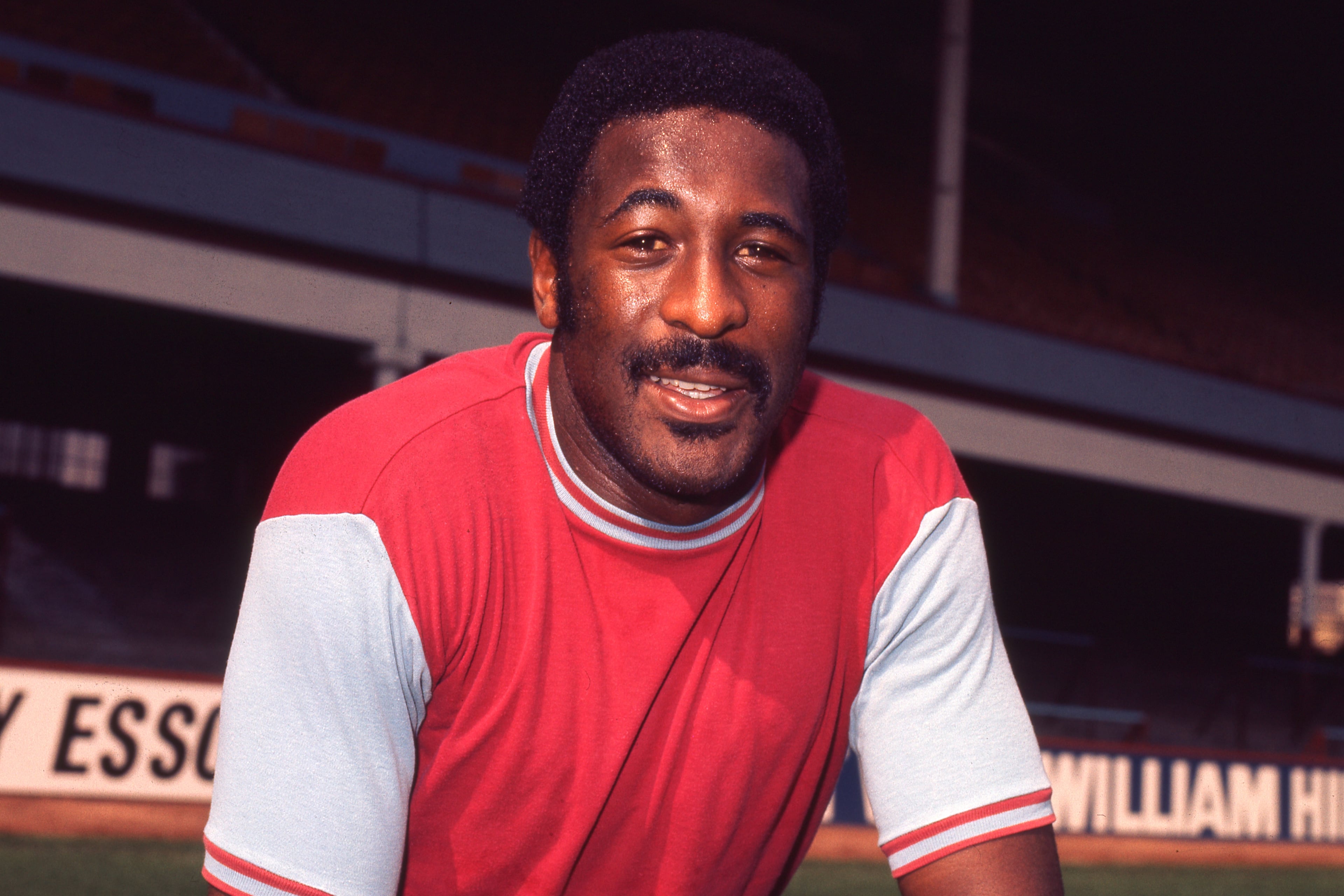 Battling racism, Clyde Best managed to score 58 goals in 218 appearances. (Tim Crane/Courtesy)