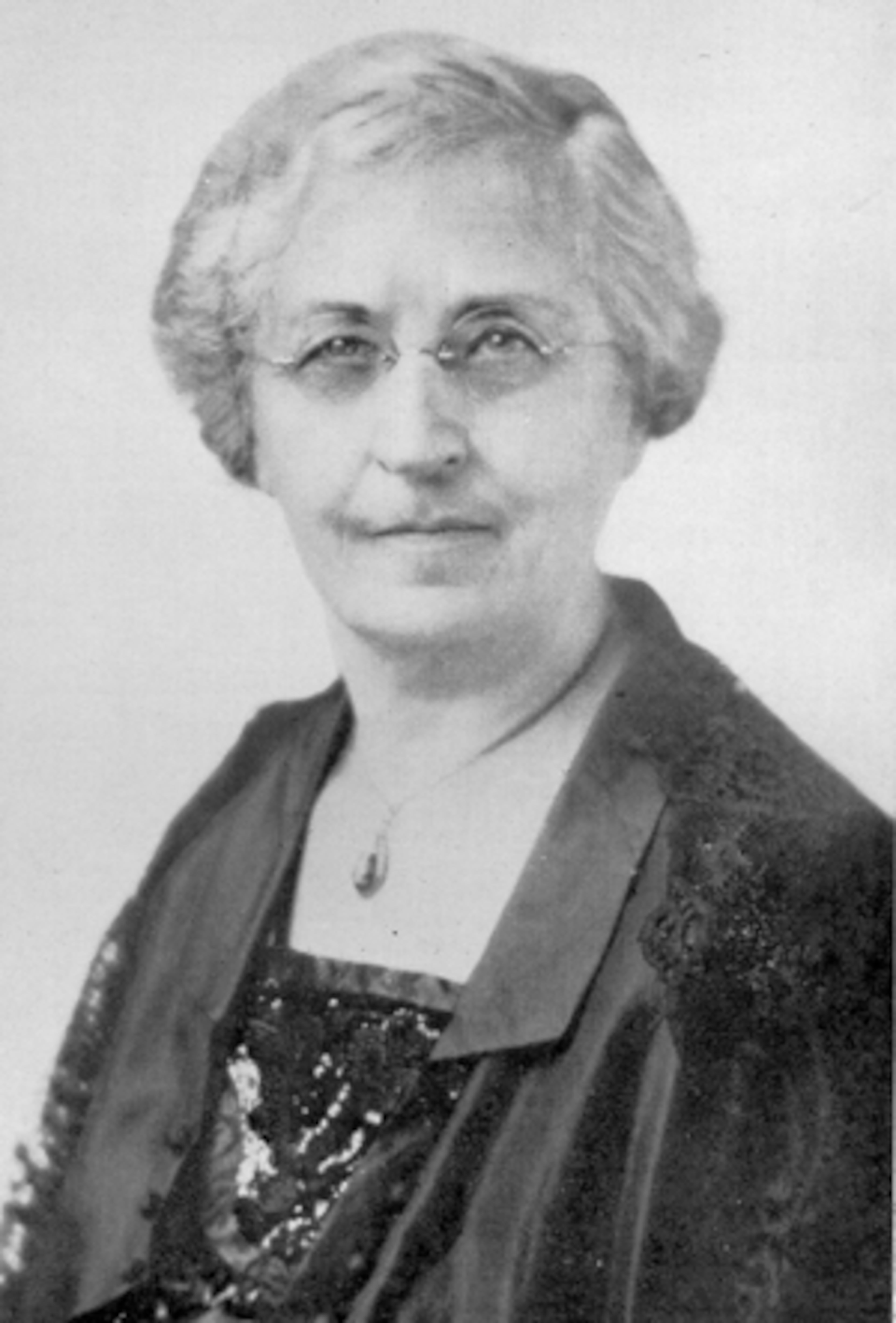 A native of Maine, Lucy Hale Tapley became Spelman College's third president in 1910. (Courtesy of Spelman College)