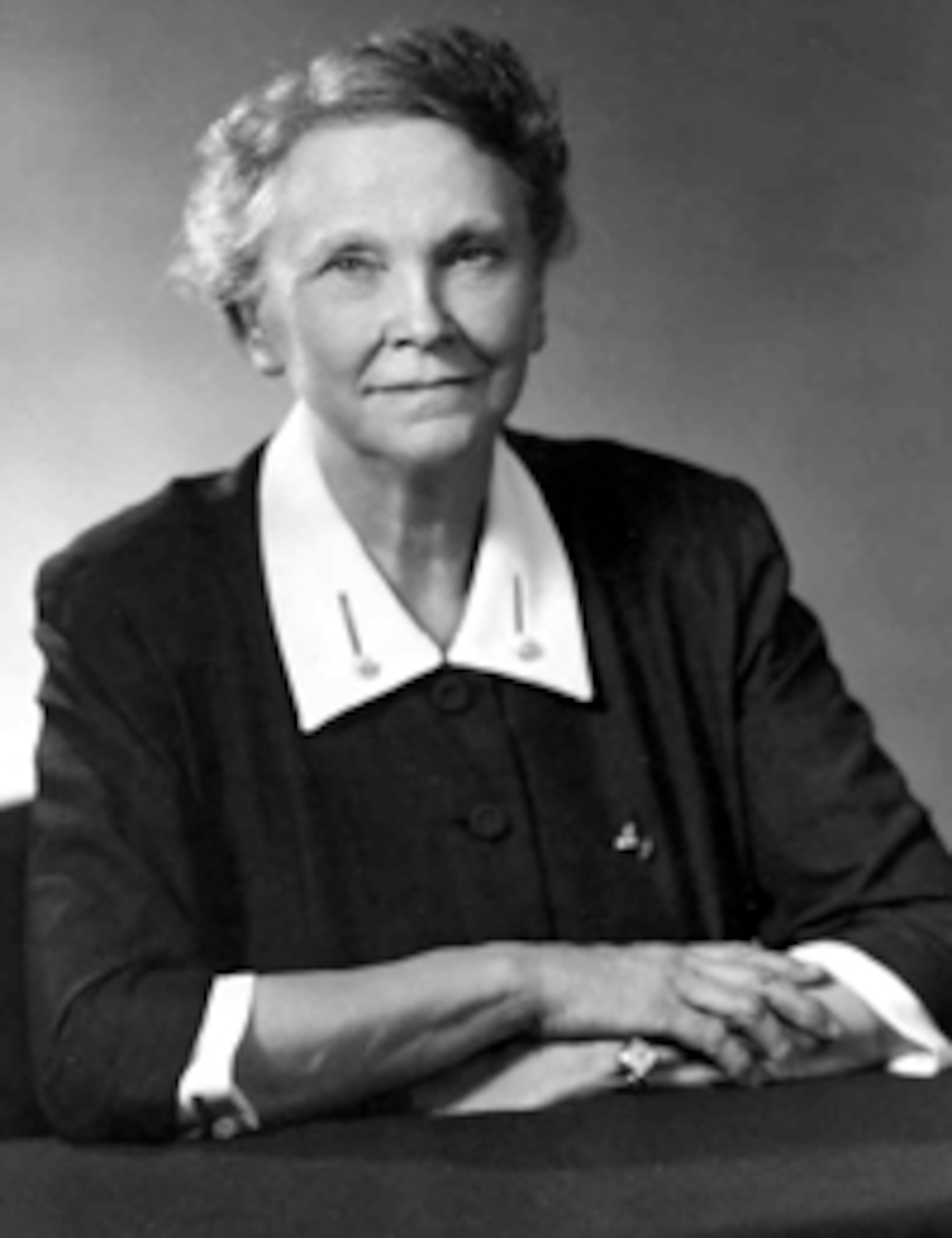 Florence M. Read came to Spelman College in 1927 from the Rockefeller Foundation's International Health Division. (Courtesy of Spelman College)