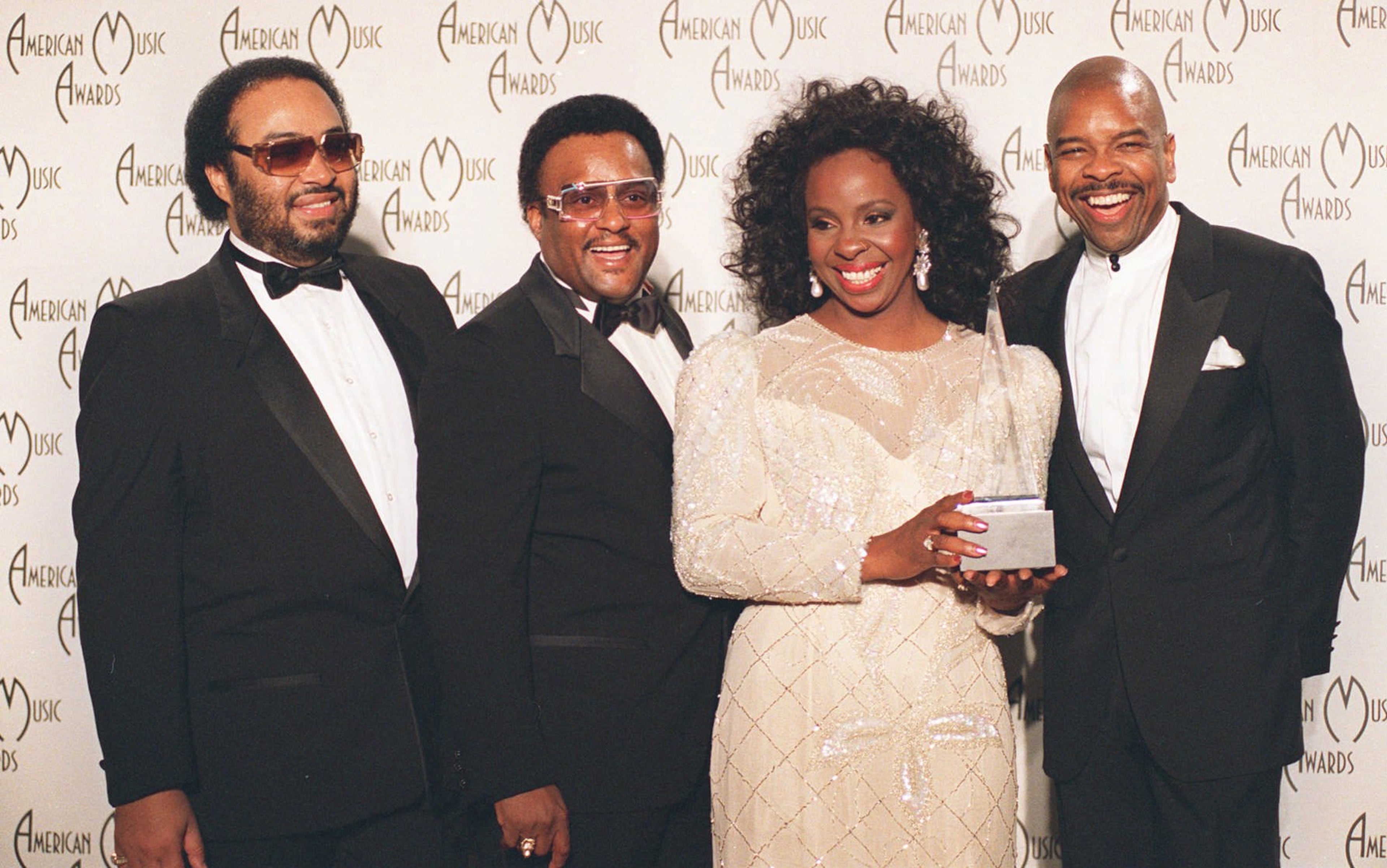 Gladys Knight and the Pips were among the 1996 inductees into the Rock & Roll Hall of Fame.(AP file)