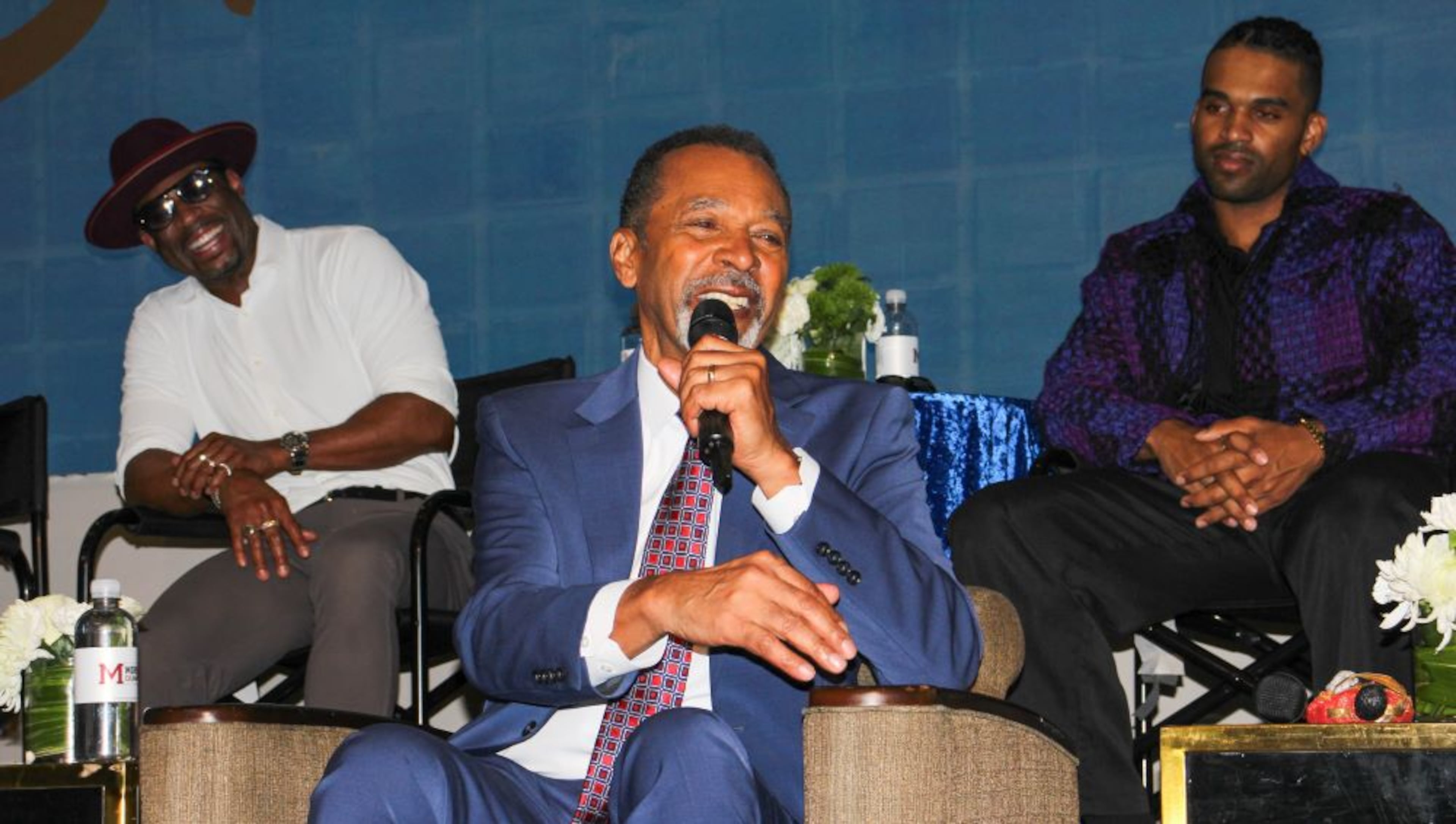 Actor and songwriter Clifton Davis portrays former Sen. Vernon Dupree on the CBS daytime soap opera "Beyond the Gates." He is also known for Black sitcoms "That's My Mama" and "Amen." (Courtesy of Vernell Dillingham)